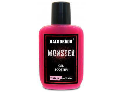 Haldorádó MONSTER Gel Booster - Tintahal & Áfonya - Kalamar-Čucoriedka