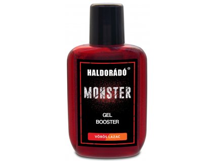 Haldorádó MONSTER Gel Booster - Vörös Lazac - Červený Losos