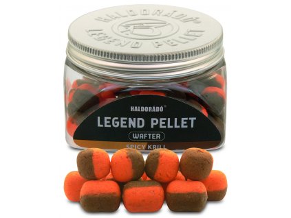 Haldorádó LEGEND PELLET Wafter 12, 16 mm - Spicy Krill