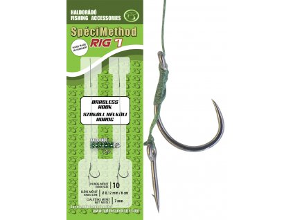 Haldorádó SpéciMethod Rig7 Braid 7 mm / 10 barbless