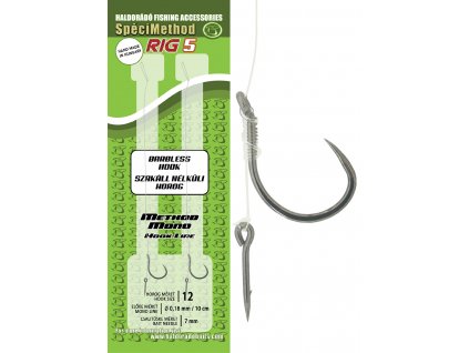 Haldorádó SpéciMethod Rig11 Braid 10 mm / 8 barbless