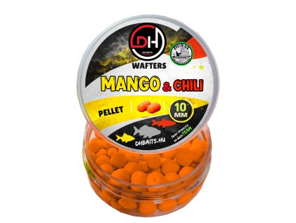 DH BAITS WAFTERS - MANGÓ CHILI 10mm
