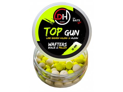 DH BAITS WAFTERS - TOP GUN- LIME & BANÁN & N-BUTYRIC