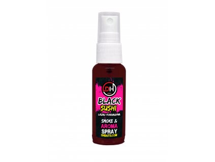 DH BAITS SMOKE AND AROMA SPRAY BLACKSUSHI
