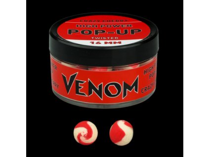 VENOM HIGH POWER POP-UP 16 MM CRAZY CHERRY