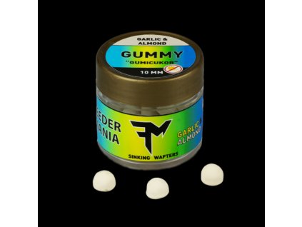 Feedermania Gummy 10MM GARLIC-ALMOND