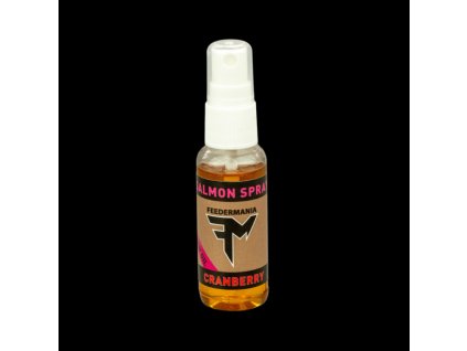 FEEDERMANIA SPRAY - SALMON SPRAY CRANBERRY 30ML