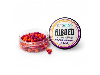 PROMIX RIBBED METHOD WAFTER 8MM - ČOKOLADA-VIŠŇA