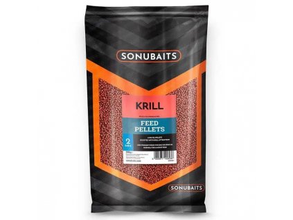 SONUBAITS KRILL FEED PELLETS 2MM 900GR