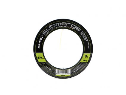 ŠOKOVÝ VLASEC MATRIX SUBMERGE SHOCK LEADER 8lb - 3.6kg 0.26mm (100m)