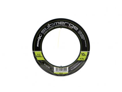 ŠOKOVÝ VLASEC MATRIX SUBMERGE SHOCK LEADER 10lb - 4.5kg 0.28mm (100m)