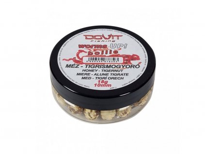 Boilie Dovit Worms UP! 10mm - MED/TIGRI ORECH
