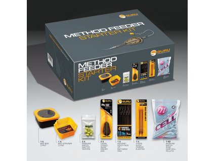 Guru - Method Feeder Starter Kit (TP10)