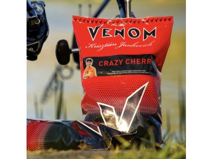 Feedermania Venom Boilie 24mm-Crazy Cherry