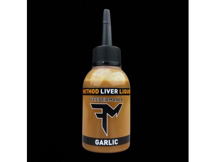 FEEDERMANIA METHOD LIVER LIQUID GARLIC 75 ML