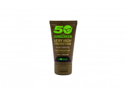 Korda Opaľovací Krém Sun Screen SPF50 50 ml Neparfémovaný