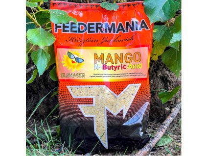 Feedermania GROUNDBAIT SUMMER N-BUTYRIC ACID + MANGO 800 gr