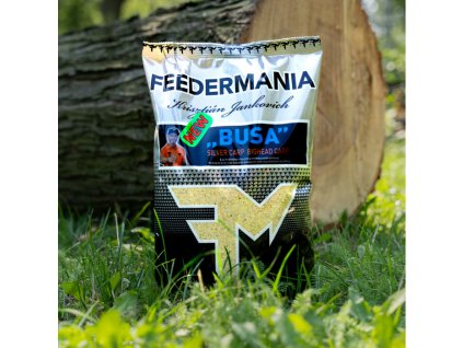 FEEDERMANIA GROUNDBAIT BUSA -TOLSTOLOBIK 1000 GR "NOVÁ VERZIA"