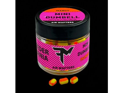 FEEDERMANIA MINI DUMBELL AIR WAFTERS MANGO (6-7mm) F0963014