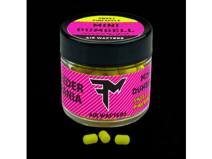 FEEDERMANIA MINI DUMBELL AIR WAFTERS SWEET PINEAPLE (6-7MM) F0963003