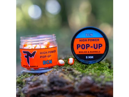 FEEDERMANIA HIGH POWER POP-UP BOILIES & BARRELS 8 MM BCN