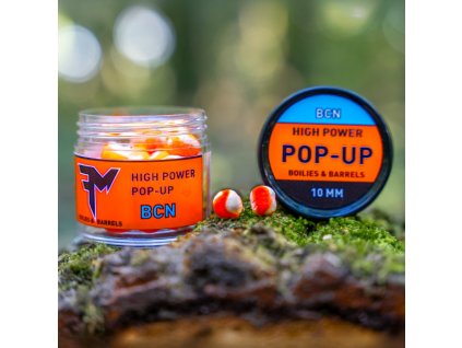 FEEDERMANIA HIGH POWER POP-UP BOILIES & BARRELS 10 MM BCN