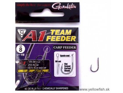 Gamakatsu A1 Team Feeder-Carp Feeder (15ks/balenie)