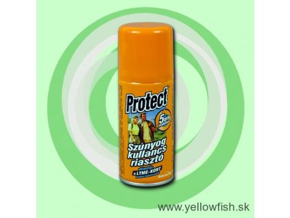 PROTECT SPRAY -proti kliěsťom a komárom