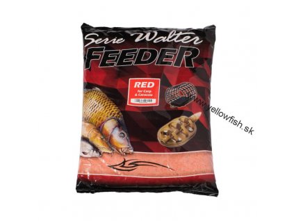 KRMIVO SERIA WALTER FEEDER 2KG - RED