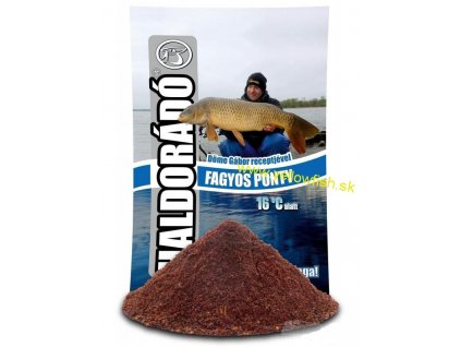 KRMIVO HALDORADO FAGYOS PONTY-MRAZIVÝ KAPOR 1KG
