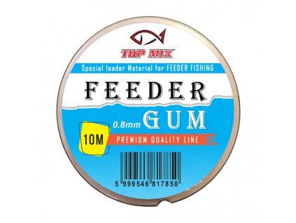 TOP MIX FEEDER GUM - 0,8MM 10M