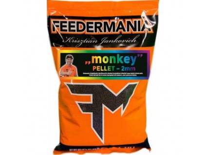 FEEDERMANIA PELETY 2MM - MONKEY 800G