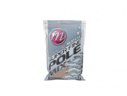 MAINLINE MATCH POLE SUPER FINE METHOD MIX 1KG