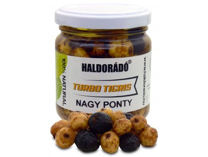Haldorado Turbo Tigri orech v náleve -Veľký Kapor