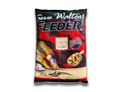 KRMIVO SERIA WALTER FEEDER 2KG - CHEESY