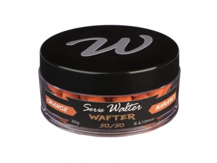 SERIA WALTER WAFTER 8-10MM -ORANGE - POMARANČ