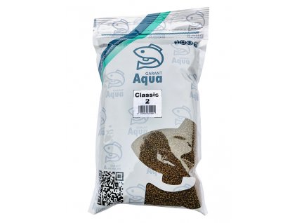 PELETY AQUA GARANT CLASSIC 2MM 800g