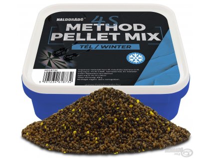 HALDORÁDÓ 4S Method Pellet Mix - Tél/Zima / Winter 400G