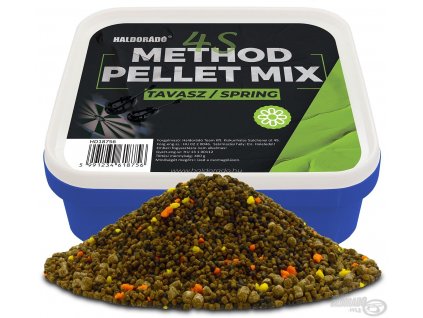 HALDORÁDÓ 4S Method Pellet Mix - Tavasz/Jar/ Spring 400G