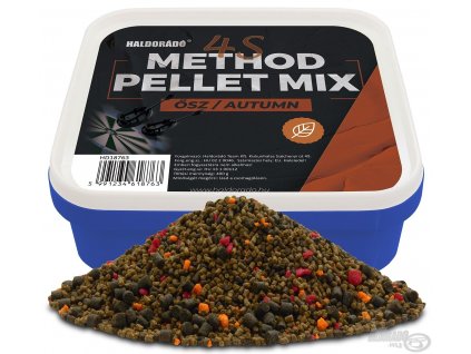 HALDORÁDÓ 4S Method Pellet Mix - Ősz/Jeseň / Autumn 400G