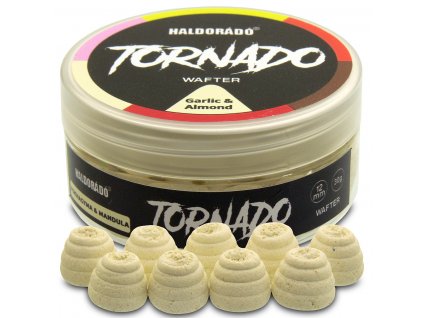 Haldorádó TORNADO Wafter 12 mm - Fokhagyma & Mandula / Cesnak Mandle