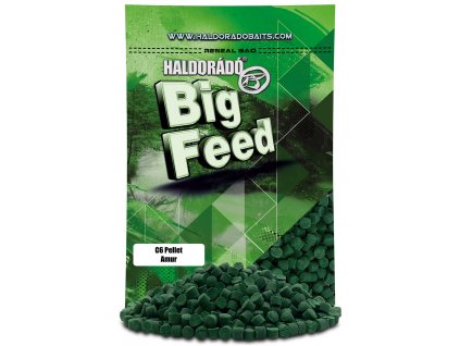 Haldorado Big Feed-C6 Pellet- Amur