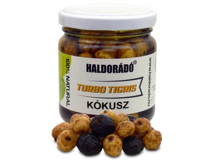 Haldorado Turbo Tigri orech v náleve - Kokos