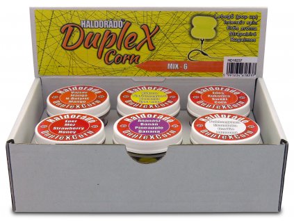 Haldorádó DupleXCorn - MIX-6 / Mix 6 prichuti v jednej krabici
