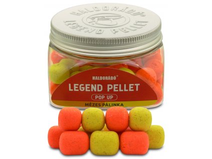 Haldorádó LEGEND PELLET Pop Up 12, 16 mm - Mézes Pálinka / Medova Palenka