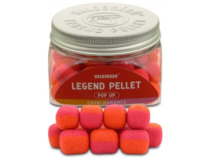 Haldorádó LEGEND PELLET Pop Up 12, 16 mm - Csoki Narancs / Čoko pomaranČ