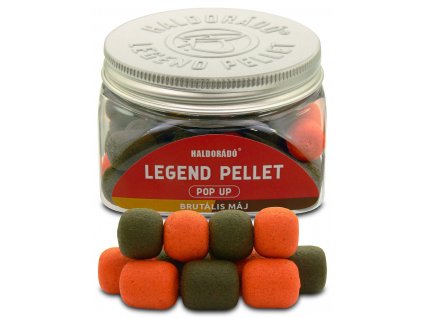 Haldorádó LEGEND PELLET Pop Up 12, 16 mm - Brutális Máj / Brutalny Pečeň