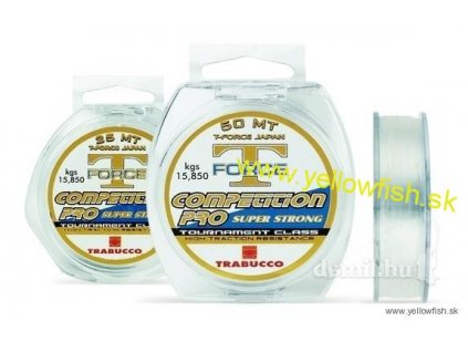 TRABUCCO T-FORCE COMPETITION 25M - 0,16mm