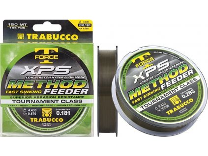 TRABUCCO T-FORCE XPS METHOD FEEDER 150M -0,25mm