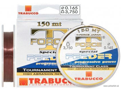 TRABUCCO T-FORCE SPECIAL FEEDER 150M - 0,22mm